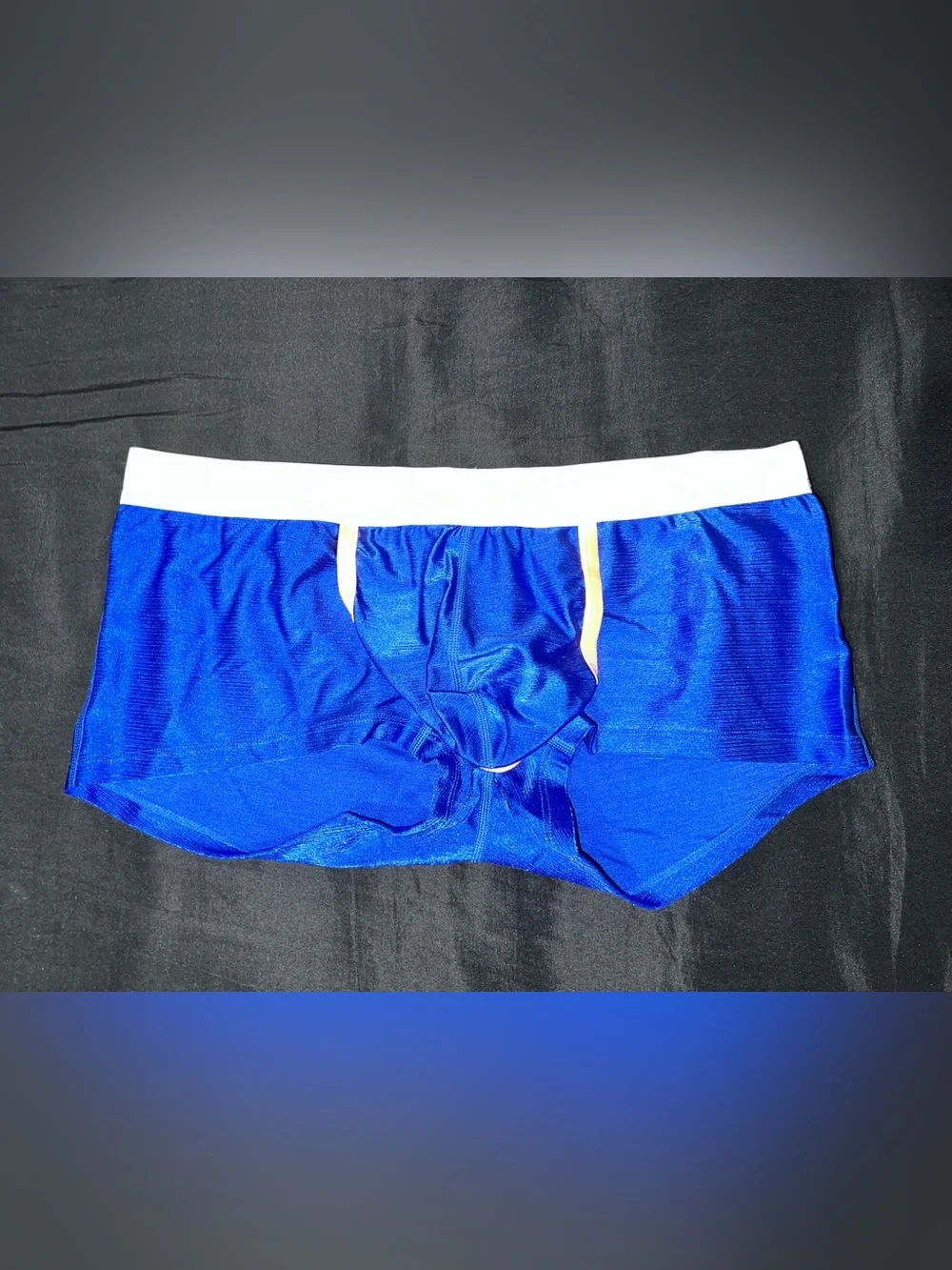 Men’s 3-Pack trunks — Red, Black, Blue